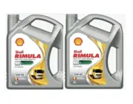 Pachet Ulei motor shell 15W40 rimula R4L 10L