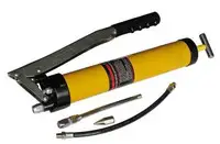 Pistol gresat vaselina incarcare manuala, (decalimetru)din otel, 900ml