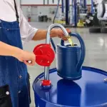 Pompa Rotativa Transfer ulei profesionala 30 Lt/minut Combustibil Oil Pump robusta din Germania pompa scos ulei din butoi