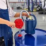 Pompa Rotativa Transfer ulei 30 Lt/minut Combustibil Oil Pump robusta din Germania pompa scos ulei din butoi