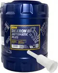 Ulei ATF Dexron III +palnie cadou Automatic Plus Mannol 10L