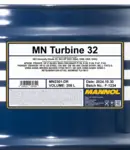 Ulei de circulatie turbina Mannol Turbine 32 208L