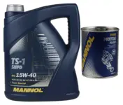 Ulei motor 15W40 Mannol TS-1 SHPD 5L +aditiv cadou