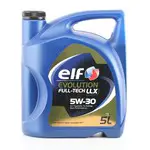 Ulei motor Elf Evolution Fulltech LLX 5W30 5L 507.00