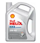 Ulei motor shell 5W40 helix HX8 5L