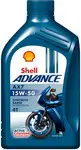 Ulei shell advance ULTRA 15W50 4T 1L