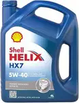 Ulei shell helix HX7 5W40 SP 4L