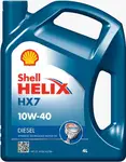 Ulei shell helix HX7 DIESEL 10W40 CF 4L