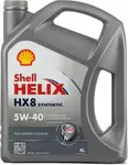 Ulei shell helix HX8 5W40 SN PLUS 4L