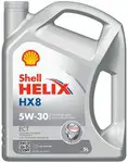Ulei shell helix HX8 ECT 5W30 C3+OEM 5L VW 504.00/507.00
