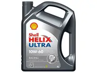 Ulei shell helix ULTRA RACING 10W60 4L