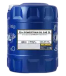 Ulei TO-4 SAE 30 Powertrain Oil Mannol 20L - compatiibil Cat TDTO TO-4