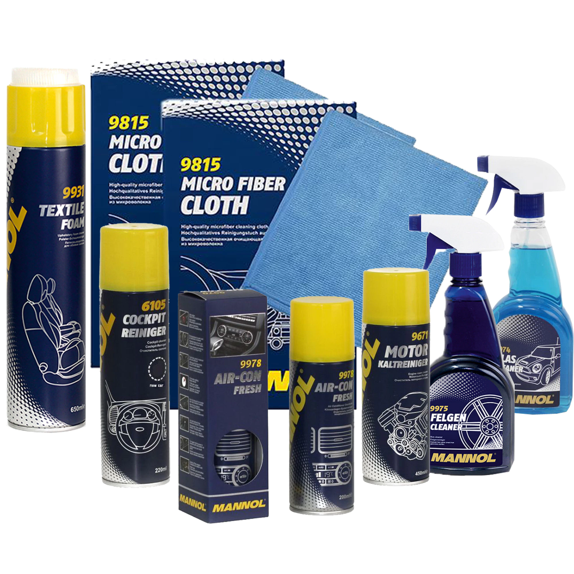 Produse intretinere Mannol